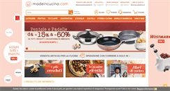 Desktop Screenshot of madeincucina.com